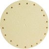 Fond de panier contreplaqué - Rond - Ø 15cm -
