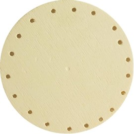 Fond de panier contreplaqué - Rond - Ø 15cm - Graines créatives