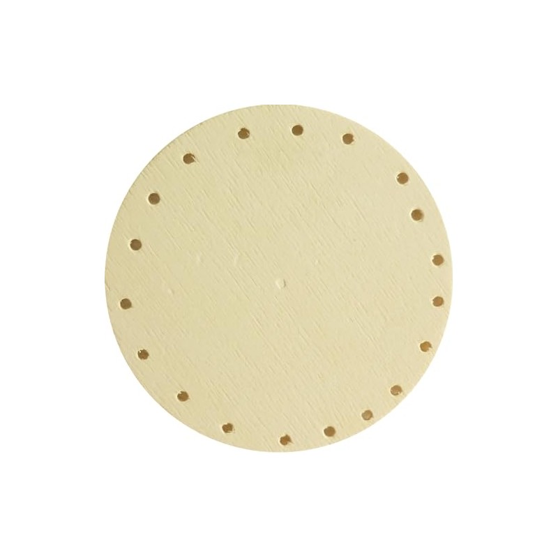 Fond de panier contreplaqué - Rond - Ø 15cm -
