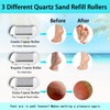 Electric Foot Callus Remover- Long Service Time, Rechargeable Electronic Foot