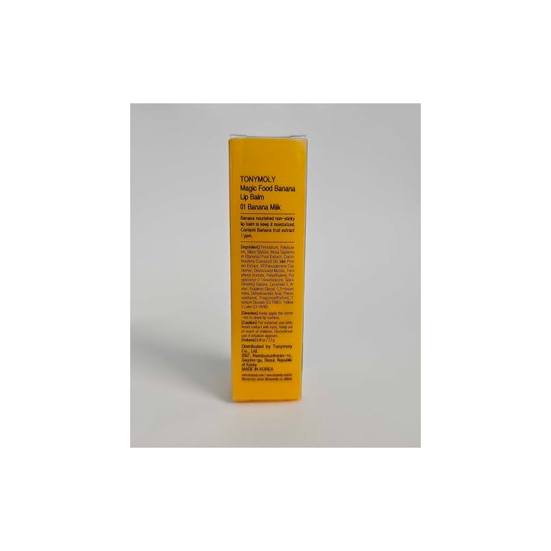 TONYMOLY Magic Food Banana Pongdang Lip Balm