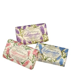 Nesti Dante Italian Natural Lavender Soap Set (150g x 3)