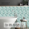 HOMEART Peel and Stick Backsplash Fish Scale Tile, Removable Renter