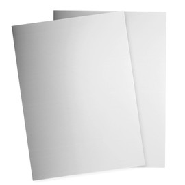 uxcell 2Pcs 304 Stainless Steel Sheet Plate, 10" x 8", 20 Gauge (0.8mm) Thickness, Stainless Steel Plate with Gloves for Crafting, Modelers, Jewelry, Repairs, Electrical Repairs (Silver)