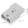 175A 600V Battery Connector Quick Connect Modular Battery Power Fitting