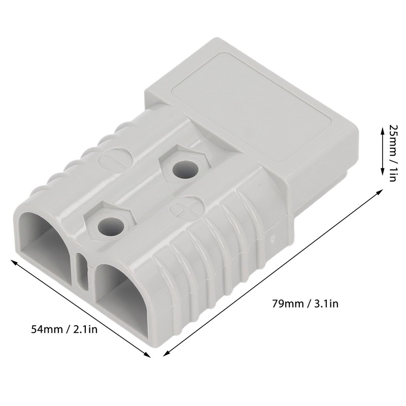 175A 600V Battery Connector Quick Connect Modular Battery Power Fitting