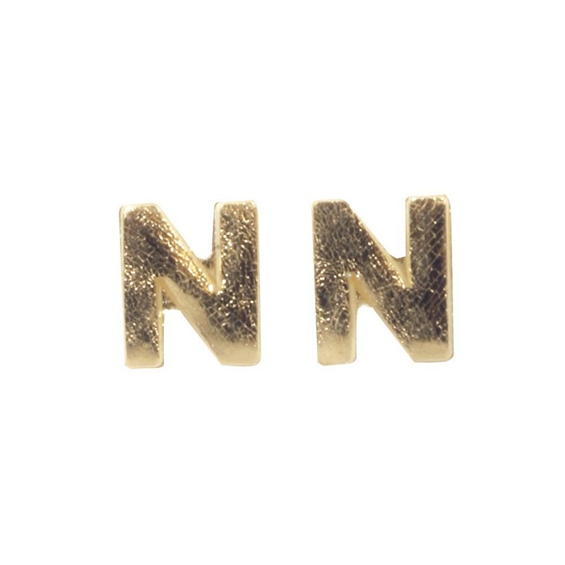 Rayher Wax Letters, 9 mm 2 Pieces, Gold N Gold
