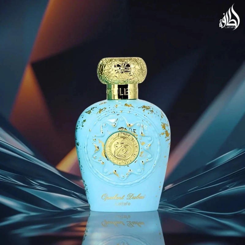 Lattafa Opulent Dubai 3.4oz EDP Spray Unisex New In Box