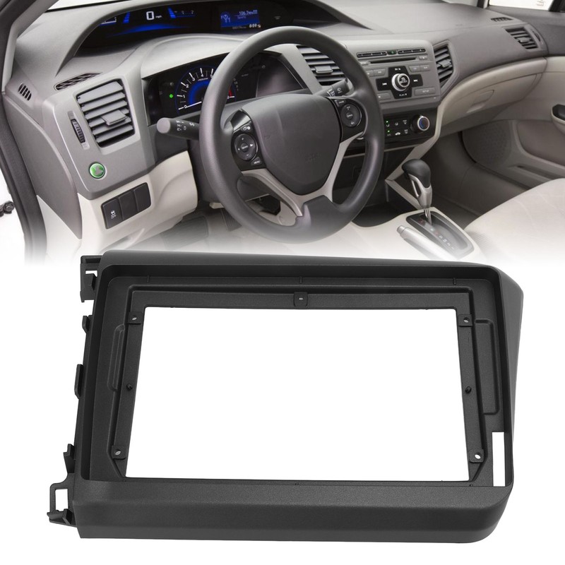 9 Inch Car Dash Fascia Navigation GPS Panel Frame Plug