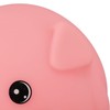 Cute Pig Night Light LED Color Changing Ambiance Lamp Rechargeable