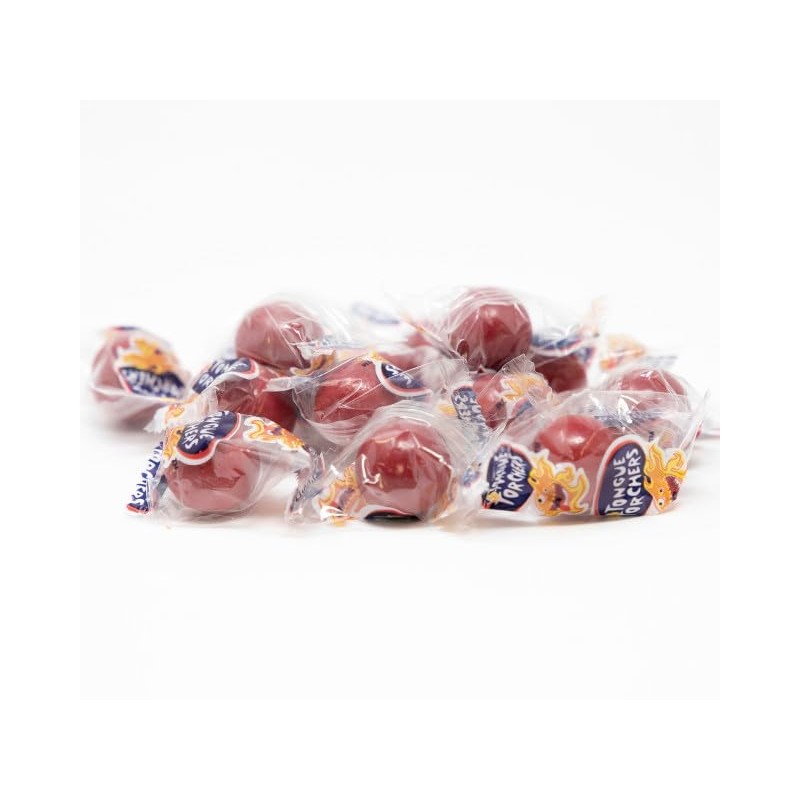 SweetGourmet Spicy Cinnamon Jawbreakers Wrapped Hard Candy Balls | 1