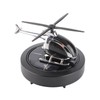 Car Air Freshener Solar Helicopter Rotating Car Aromatherapy Diffuser Car