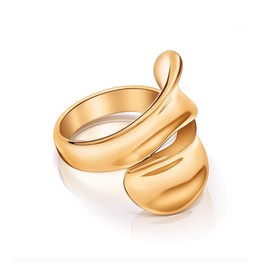 Ceres Paris 18K Gold-Plated Waterproof Stainless Steel Chain Bracelet for Women, Adjustable and Hypoallergenic Gold Link Bracelet, Durable Fashion Jewelry, Tarnish-Resistant Gold-Plated Bracelet for