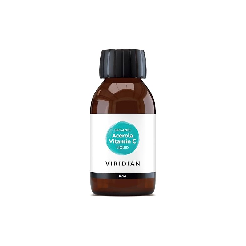 Viridian - Acerola Vitamin C Liquid (Organic) 100ml