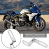 OTOTEC 2pcs Motorcycle Exhaust Pipe Connector Motorcycle Exhaust Pipe Stainless