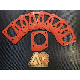 AO Customs 60mm Throttle Body Gasket for 1990 DSM Eclipse Laser Talon
