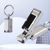 Dade Nail Clipper Keychain Text Printing Nail Clipper Keyring DD-12890