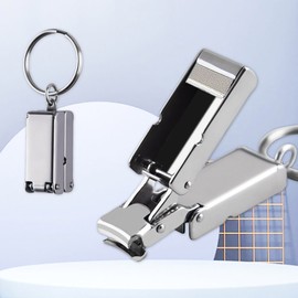 Dade Nail Clipper Keychain Text Printing Nail Clipper Keyring DD-12890