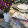 6pc Transparent Drastic Measuring Cup Set, Measuring Cup Stackable Clear