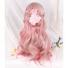 Inman Full Wig, Wig, Long, Soft & Fluffy, Curls, Curly