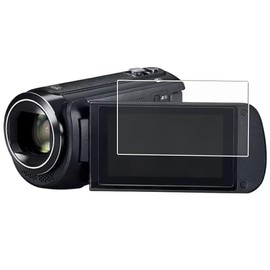 ClearView Panasonic HC-V495M Anti-Fingerprint LCD Protective Film (Clear) Type, Made in Japan