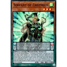 Servant of Endymion - OP12-EN008 - Super Rare - Unlimited Edition