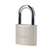 Prolok P22L38B Candado de acero largo 38 mm, llave estándar