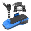 Bike Headlight Multifunction USB Charging Convenient Portable Bicycle Warning Light