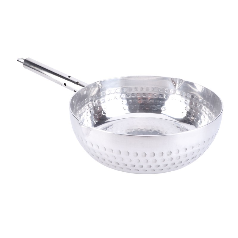 Yukihira Saucepan Aluminum Alloy Round Stainless Steel Handle Fast Heating