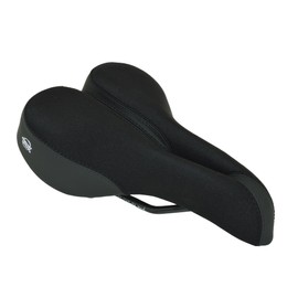 Planet Bike Women's A.R.S. Anatomic Relief Bicycle Saddle, Black/Black