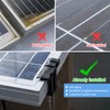 Solar Panel Water Drain Clips Mud Removal Clip Pack of