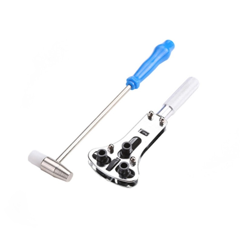 16pcs Portable Watch Repair Tool Set Opener Pins Case Opener