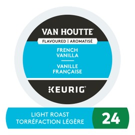 Van Houtte French Vanilla Coffee Keurig K-Cups, 24 Count