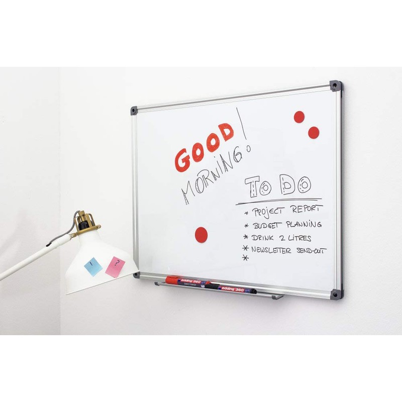 edding 360 Whiteboard Markers - Blue - 10 Whiteboard Pens