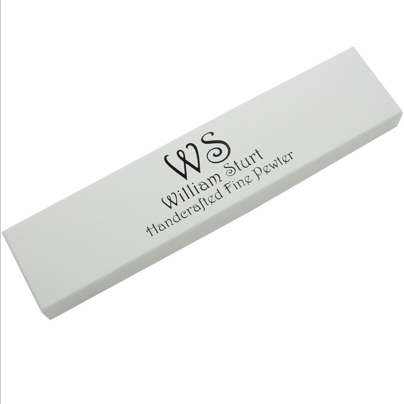 William Sturt Fine Pewter Handcast Pewter Shell & Twig Honey