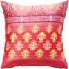Erwin Müller Maco Satin Cushion Cover Coral Yellow Size 80