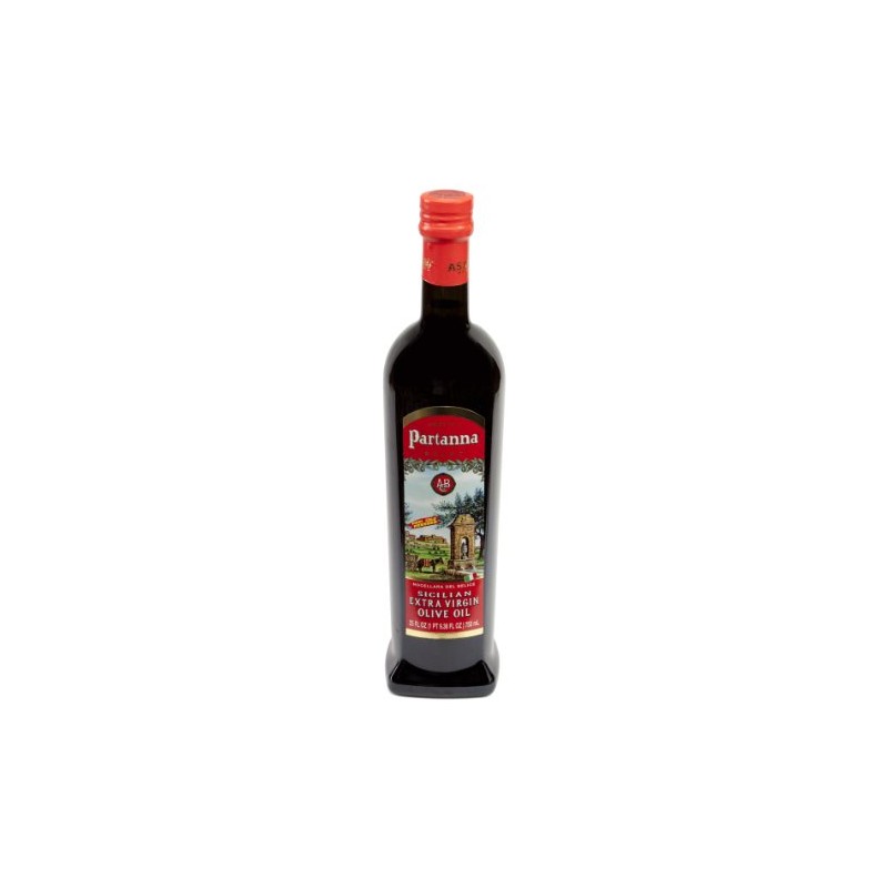Partanna Sicilian Extra Virgin Olive Oil, 25-Ounce