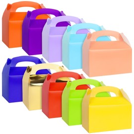 Rcybeo 30 PCS Gable Treat Boxes for Party