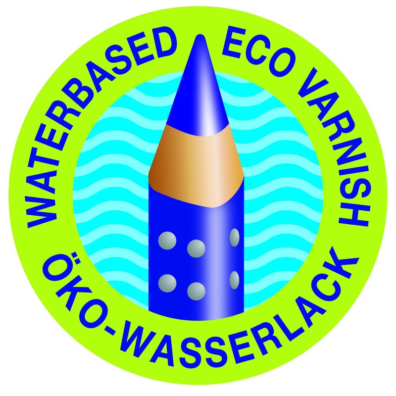 Faber-Castell 117201 Blacklead pencil GRIP 2001 B with eraser tip