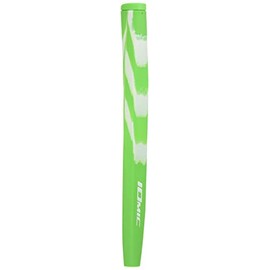 IOMIC Opus2 Putter M58 Green x White Putter Grip
