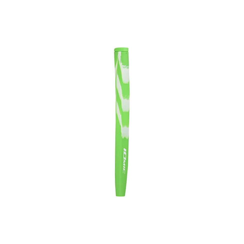 IOMIC Opus2 Putter M58 Green x White Putter Grip