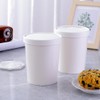 25-Pack of 32oz Eco Friendly White Soup Bowls, White Disposable