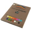 Rainbow A4 Cover Paper 100 Sheets, Brown