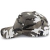 fashionchimp ® Cotton Military Cap Adjustable Baseball Cap 6 Panel