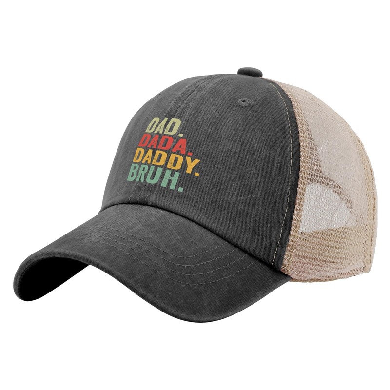 Sparkmuse Dad Daddy Dad Bruh Fathers Day Golf hat Daddy