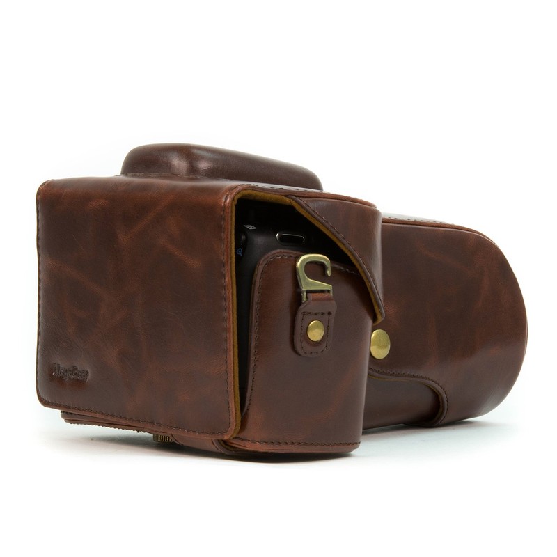 MegaGear Ever Ready Leather Camera Case, Bag - Protective Cover