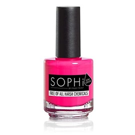 SOPHi Nail Polish, No Filter, Non Toxic, Safe, Free of All Harsh Chemicals - 0.5 oz                                                                   