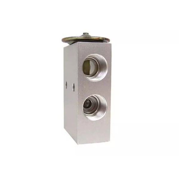 Old Air Products Expansion Valve/Block, Thin Style Fits 1968-77 Ford