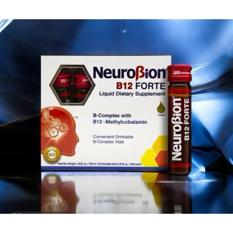 NEUROBION - B12 FORTE - LIQUID DIETARY SUPPLEMENT - 10