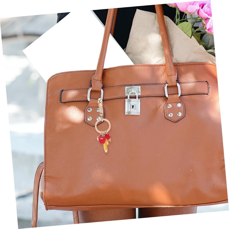 Llaveros de Agradecimiento para Maestros Diseño Elegante y Multifuncional Accesorios